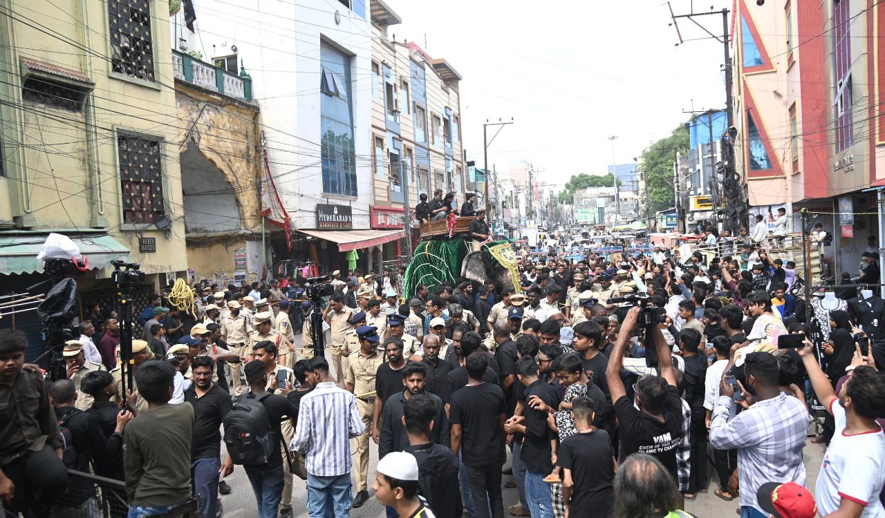 Hyderabad’s Old City set for historic Bibi-ka-Alam procession on Friday
