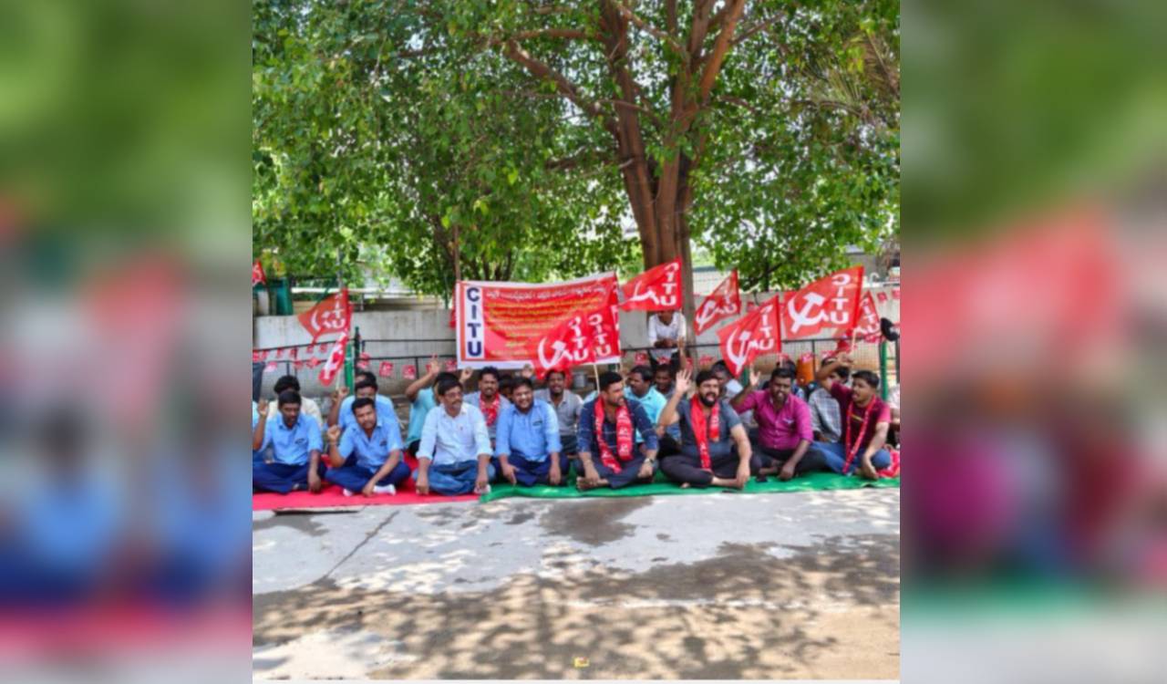 Bisleri workers seek Labour Minister Vivek’s intervention over job dismissals in Sangareddy