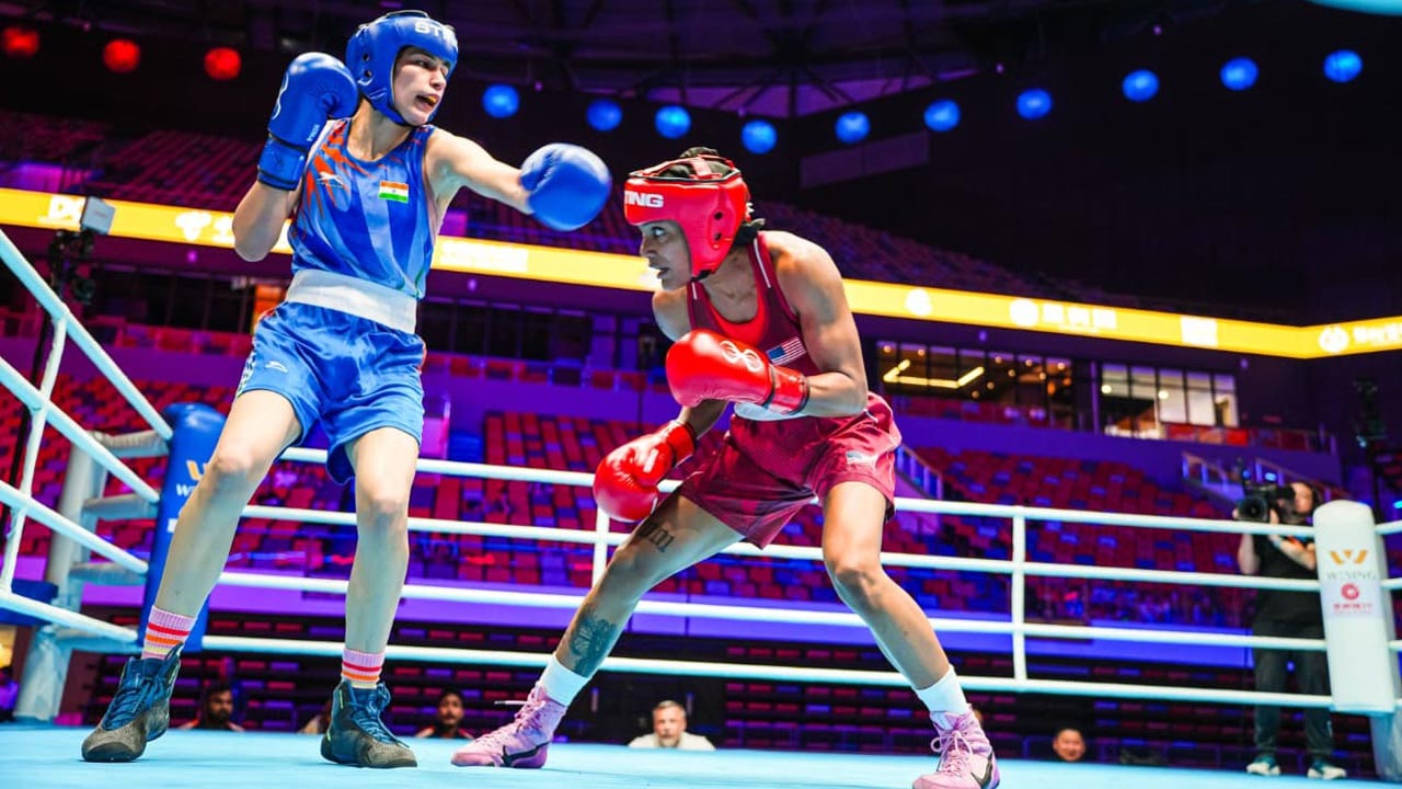 Jyoti assures India a medal as Prachi and Nikhil advance at Boxing World Cup in China