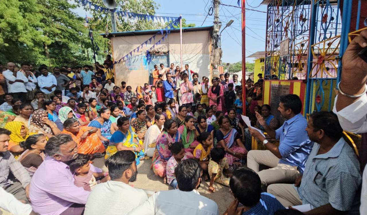 650 families panic as bulldozer threat looms in Secunderabad Cantonment