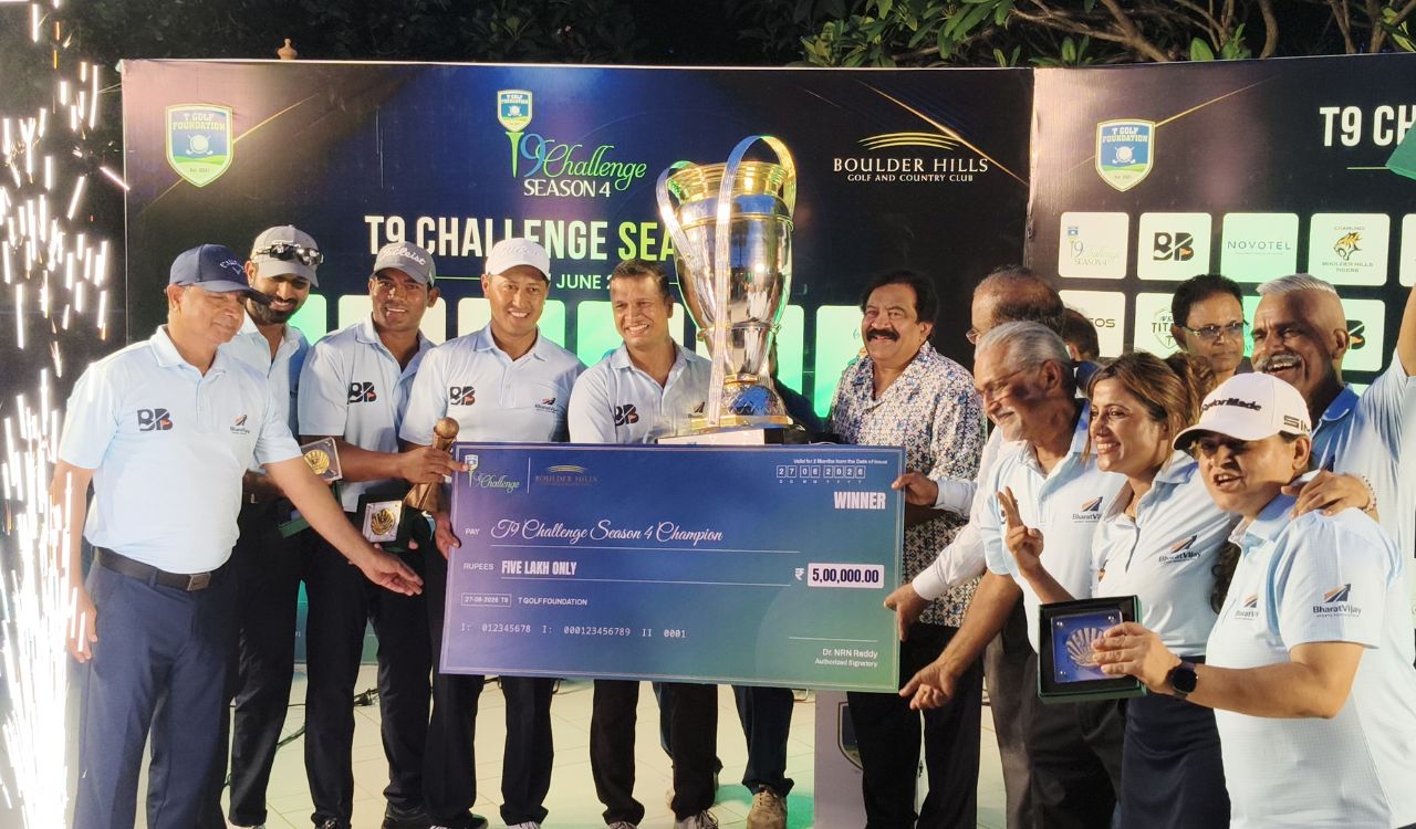 Bunker Busters retain T9 Challenge golf title with thrilling win over Dasos by Mahi
