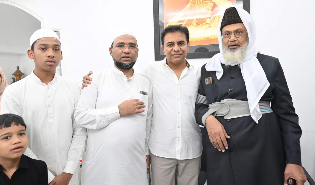 Hyderabad businessman Abdul Muqeet Chanda launches Gift A Smile education initiative