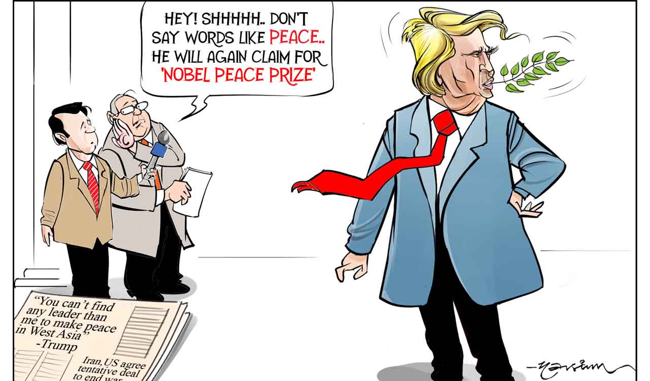 Cartoon Today on June 16, 2026
