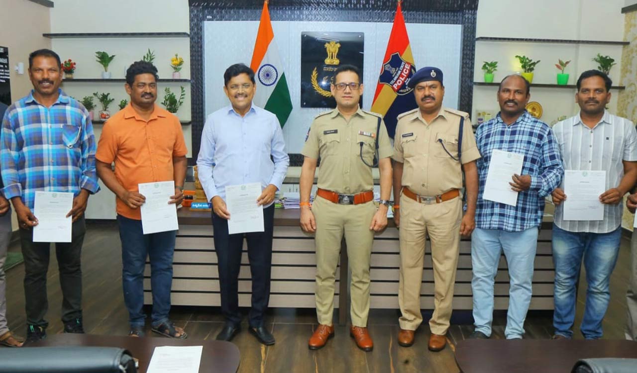 Khammam CCS police crack KUC theft case, arrest three