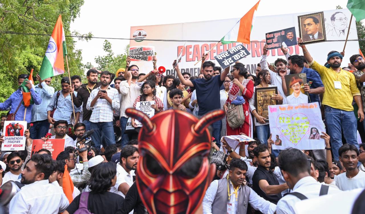 CJP protesters defy police, demand Education Minister’s resignation