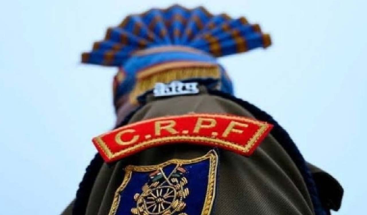 CRPF suspends DIG over messages opposing CAPF bill