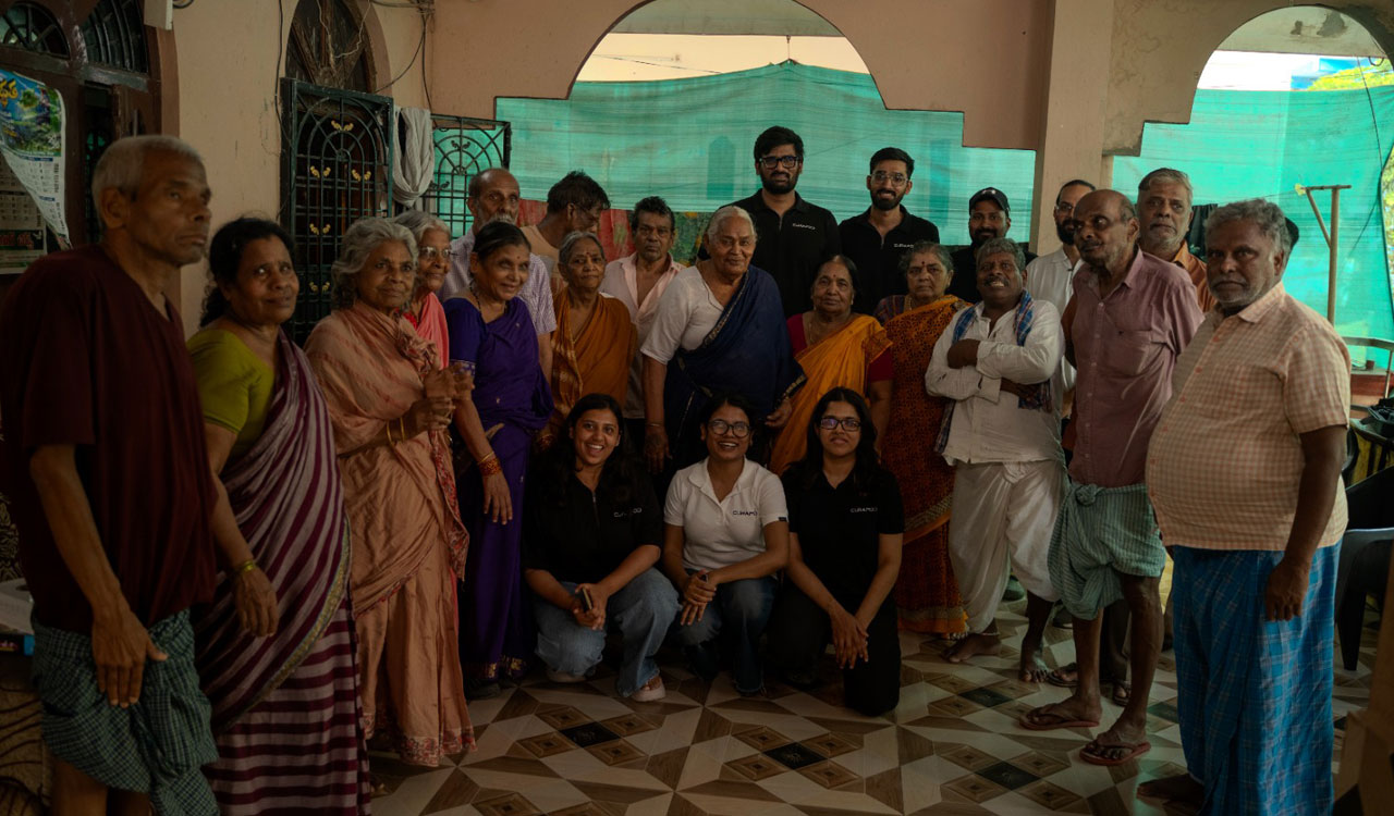 CURAPOD partners with VridhCare to support elderly residents in old-age homes
