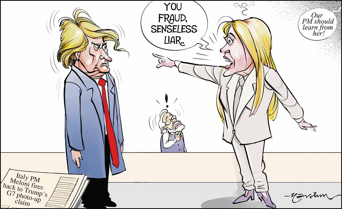 Cartoon Today on June 22, 2026