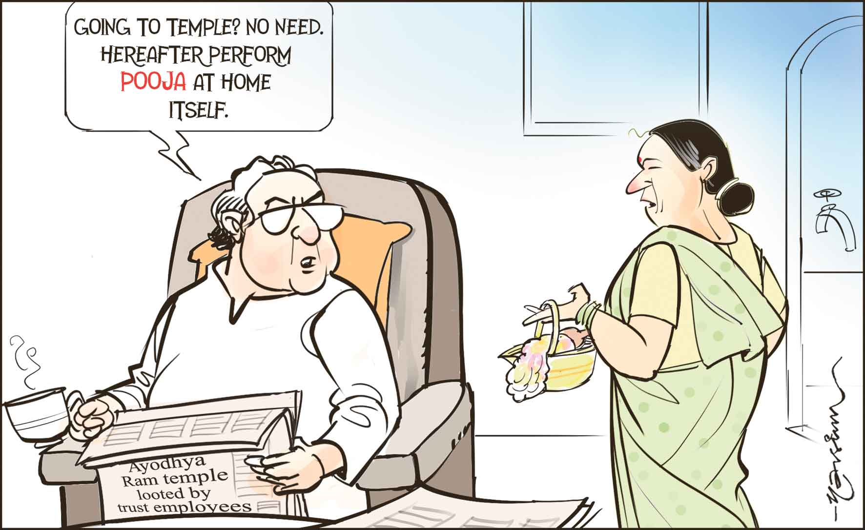 Cartoon Today on June 29, 2026