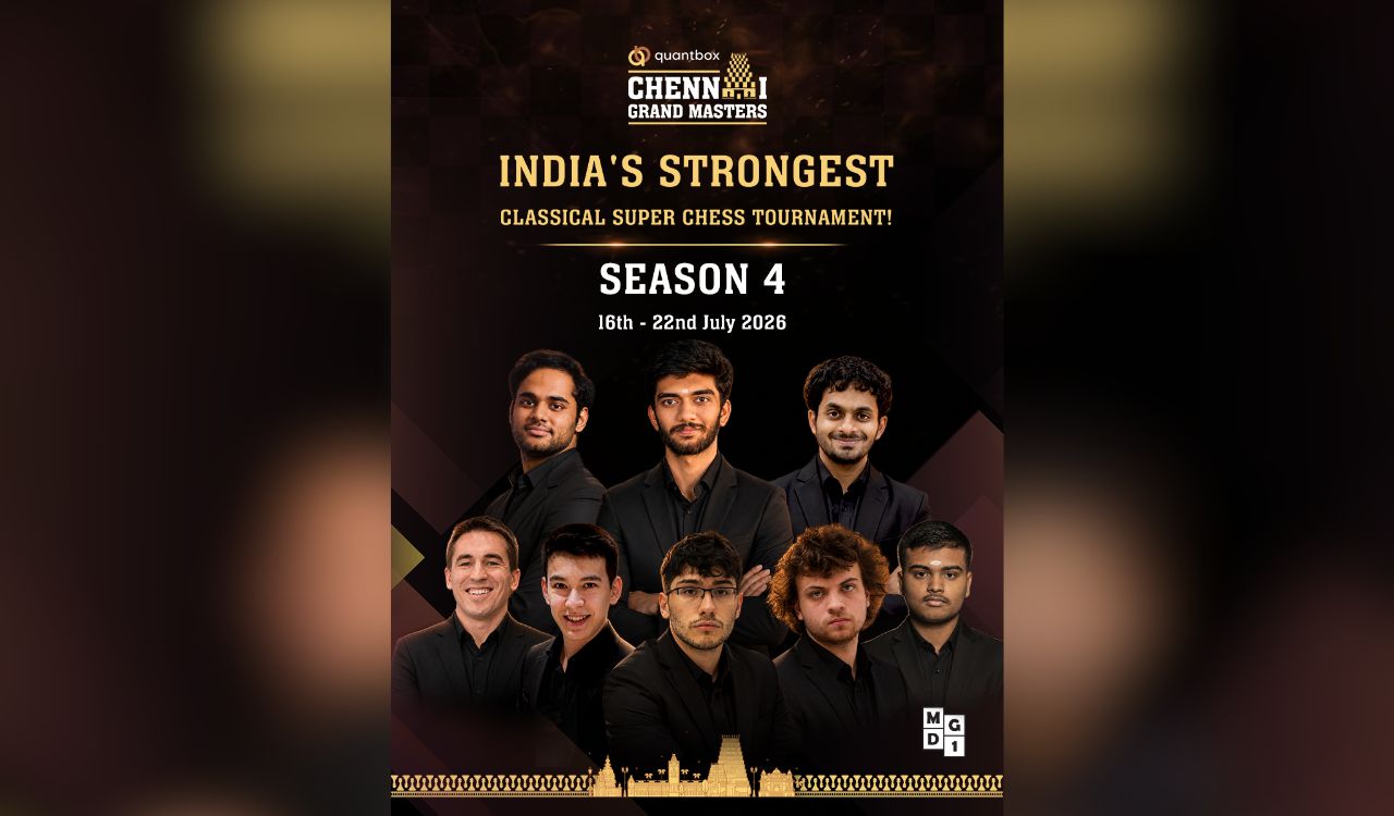 Quantbox Chennai Grand Masters returns for fourth edition with star-studded field