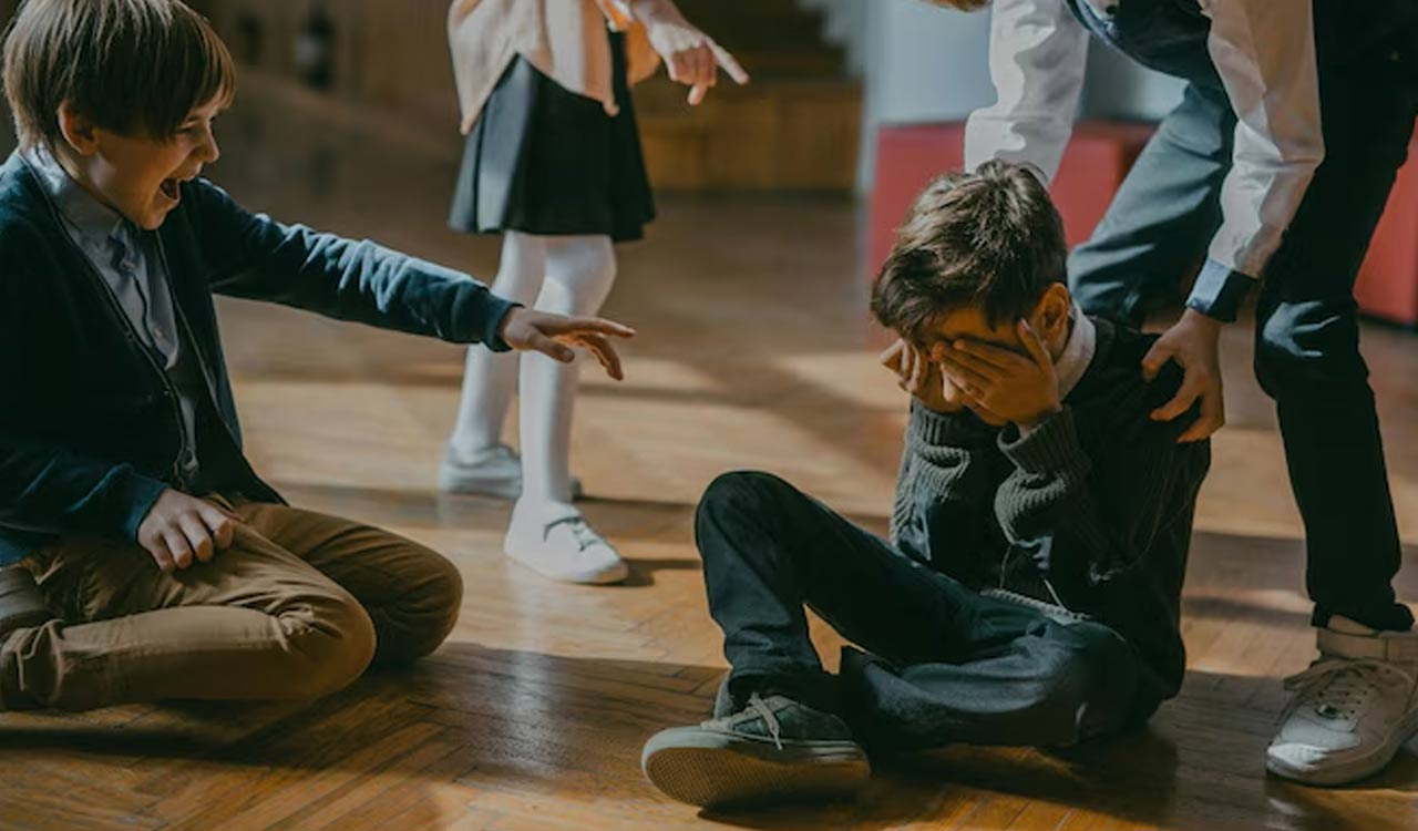 Explainer: Kids learn to bully from adults’ threats, manipulation, criticism