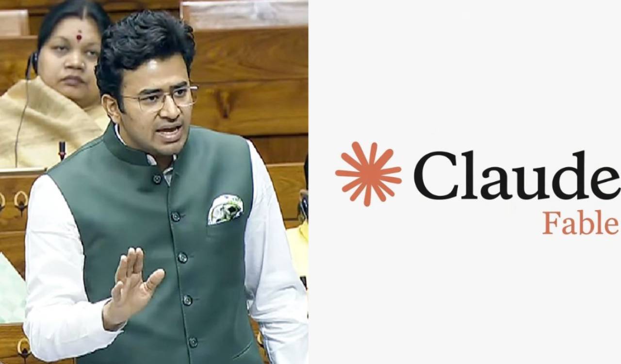 Claude models access issue: BJP MP warns against dependence on foreign AI