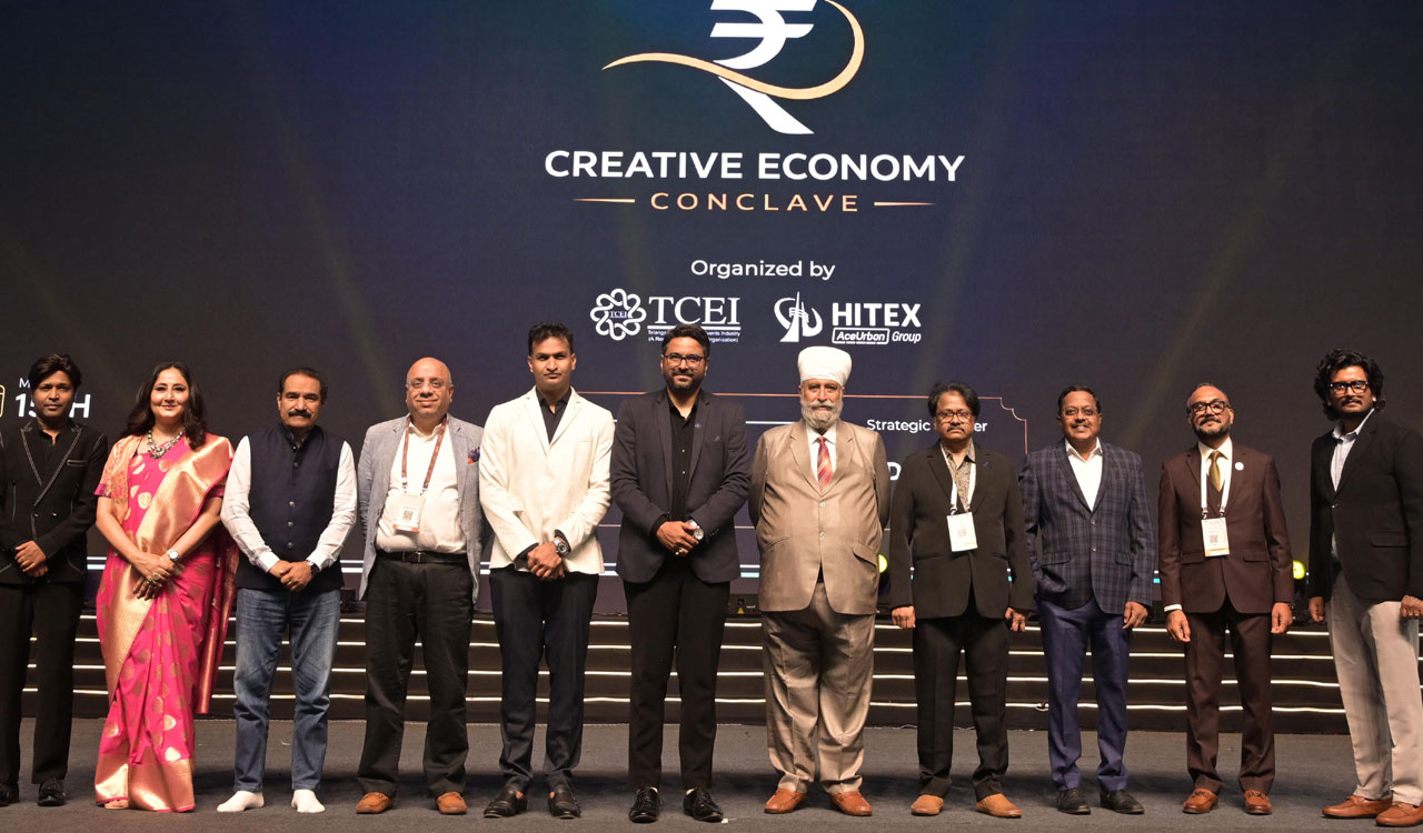 Creative Economy Conclave 2026 brings industry leaders together in Hyderabad