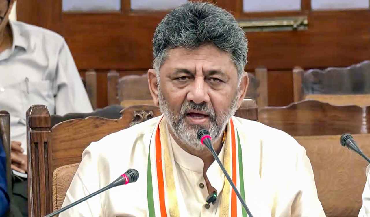 DK Shivakumar takes oath as Karnataka CM; launches youth-focused initiatives