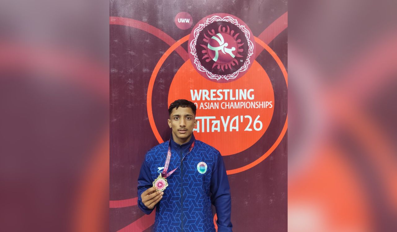 Darpan Raju Chaudhari wins gold as India bag five medals at Under-15 Asian Wrestling Championships
