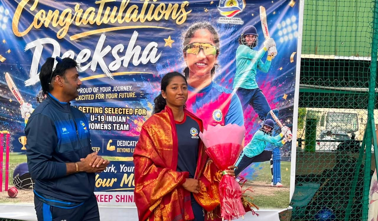 Andhra wicketkeeper-batter Deeksha selected for India Under-19 women’s cricket team