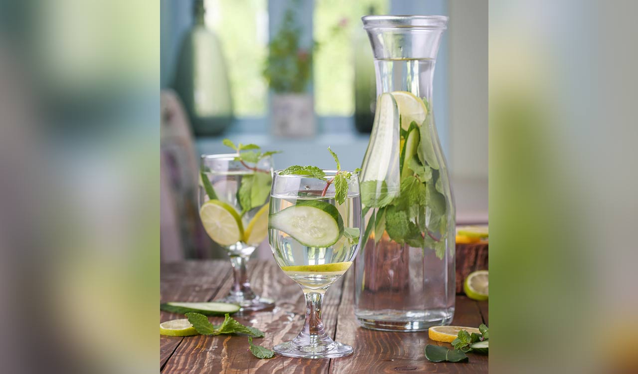 5 Everyday Detox Drinks You Can Prepare in Minutes