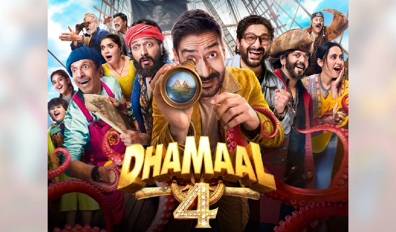 Watch: Dhamaal 4 trailer promises laughter-packed treasure hunt