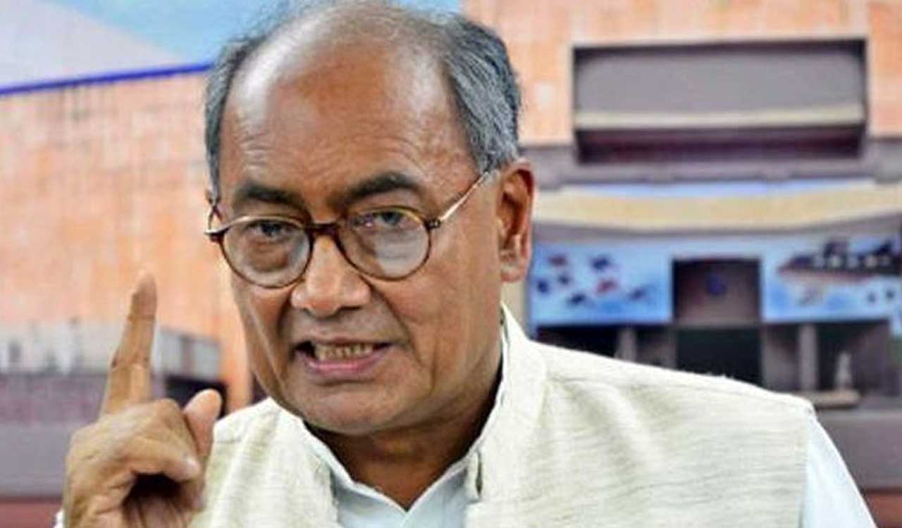 Digvijaya Singh urges PM Modi to put 3-language policy implementation on hold