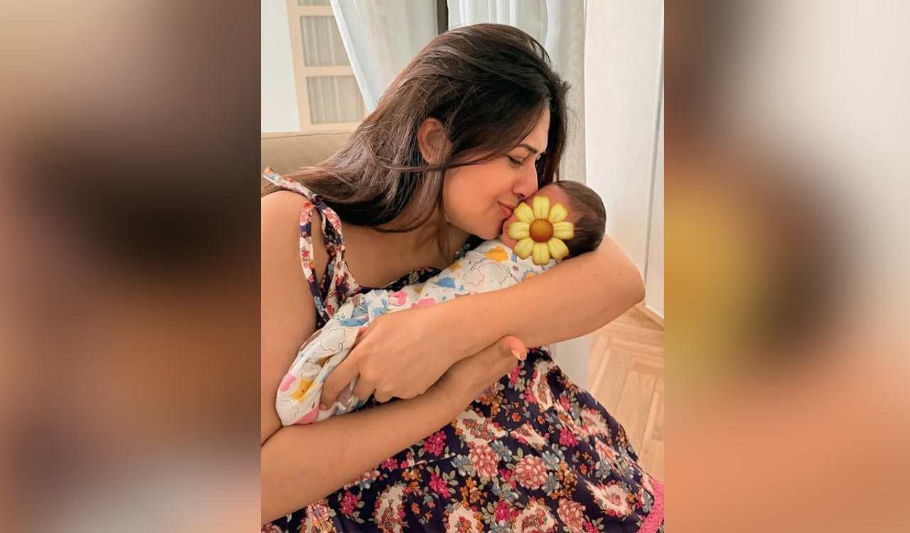 Divyanka Tripathi shares emotional post cradling twins, thanks motherhood journey