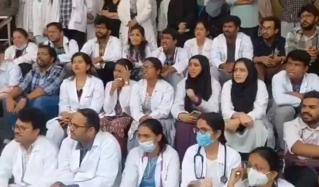 Why government doctors in Telangana are protesting over transfer process