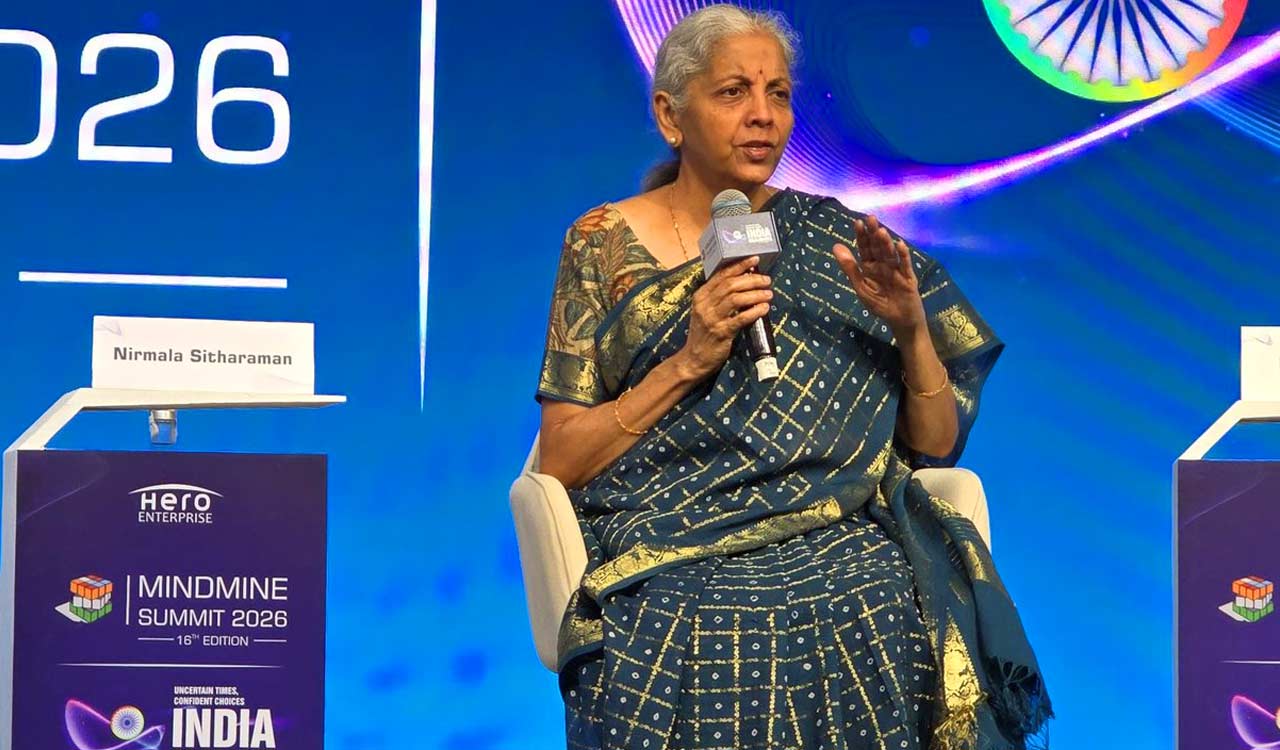 Don’t take India’s growth story for granted, Nirmala Sitharaman cautions