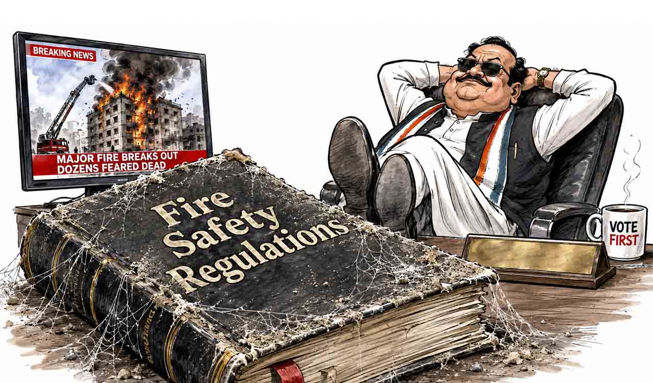Editorial: Anatomy of India’s fire tragedies