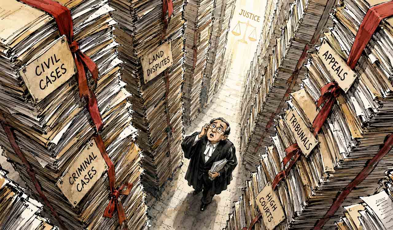 Editorial: Wake-up call for the judiciary