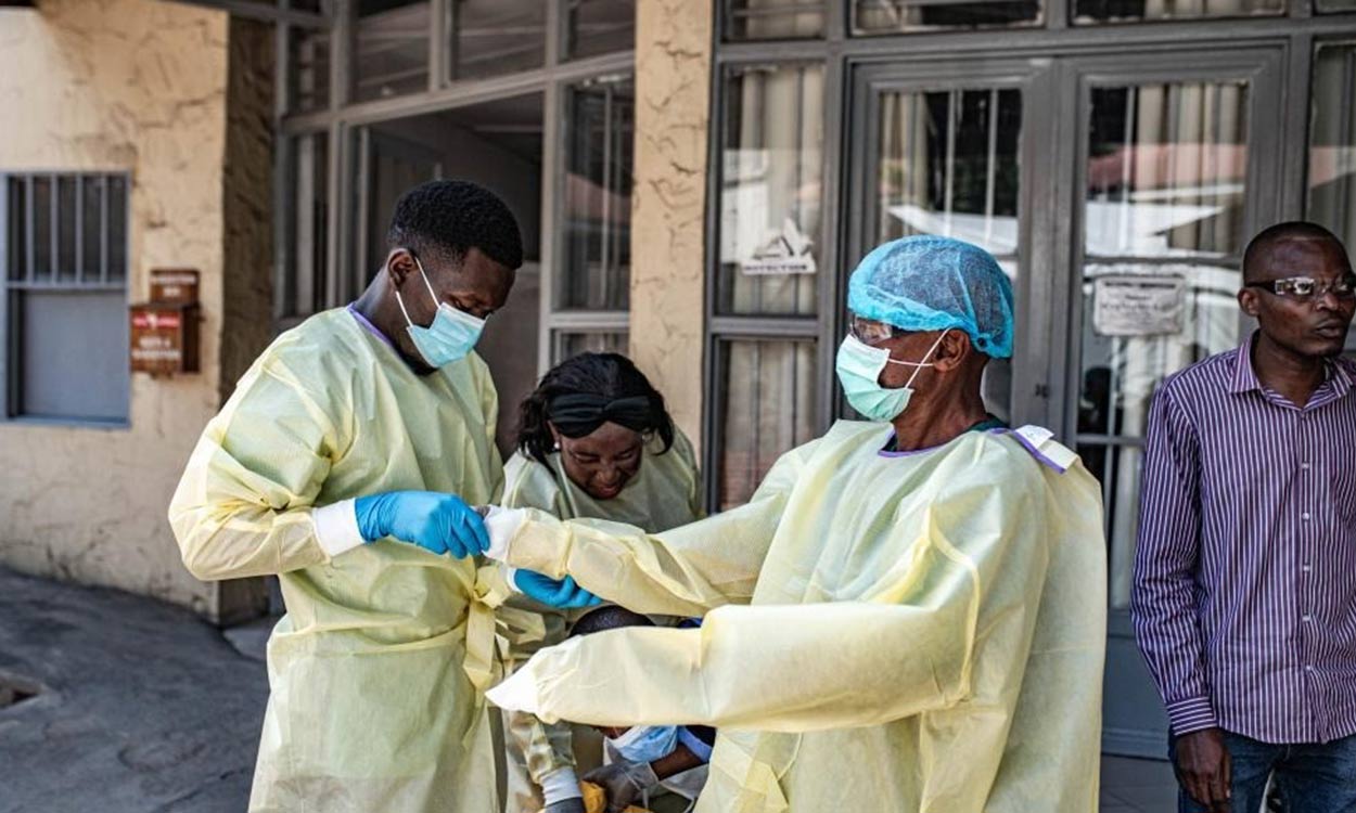 Ebola cases rise to 550 in Congo as outbreak trend remains upward