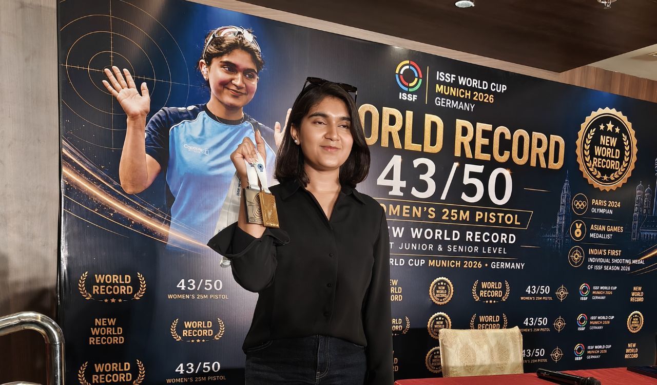 Ace shooter Esha Singh eyes asian games haul after munich world cup gold