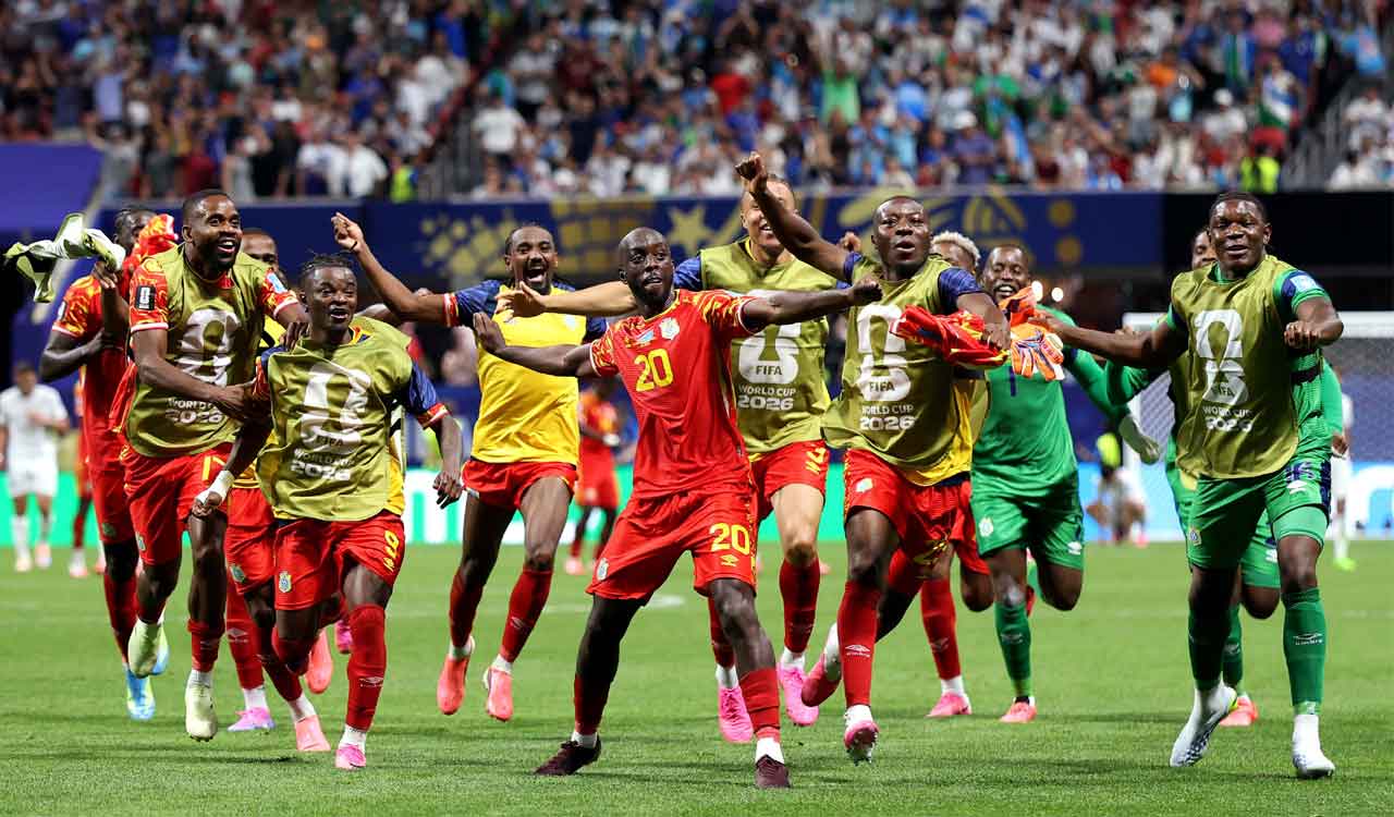 FIFA WC 2026: Congo DR beats Uzbekistan 3-1 to reach knockout stage for first time