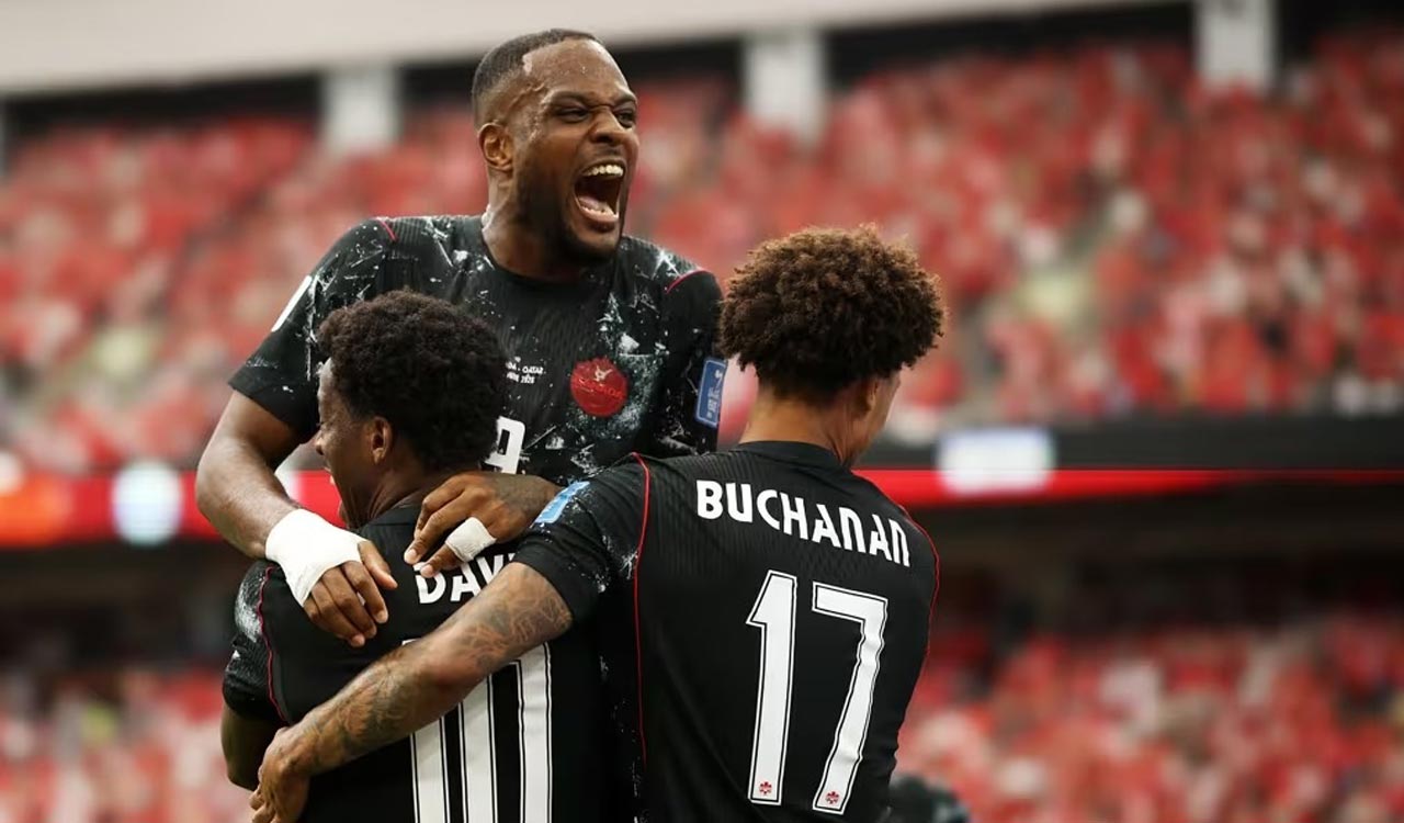 FIFA WC 2026: David bags hat-trick as Canada thrash Qatar 6-0 in Group B