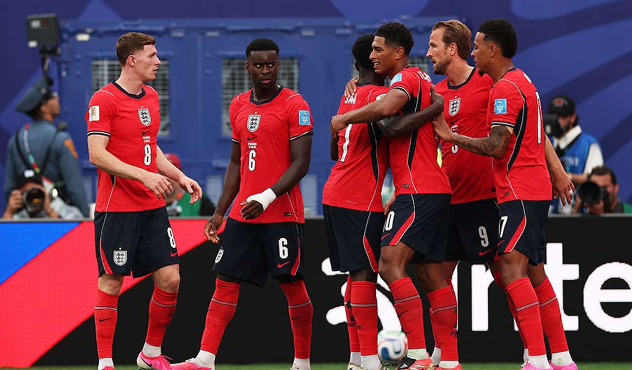 FIFA WC 2026: England 2-0 Panama, Kane breaks World Cup scoring record as Three Lions top Group L