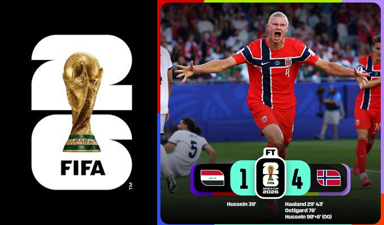FIFA WC 2026: Haaland scores brace as Norway beats Iraq 4-1