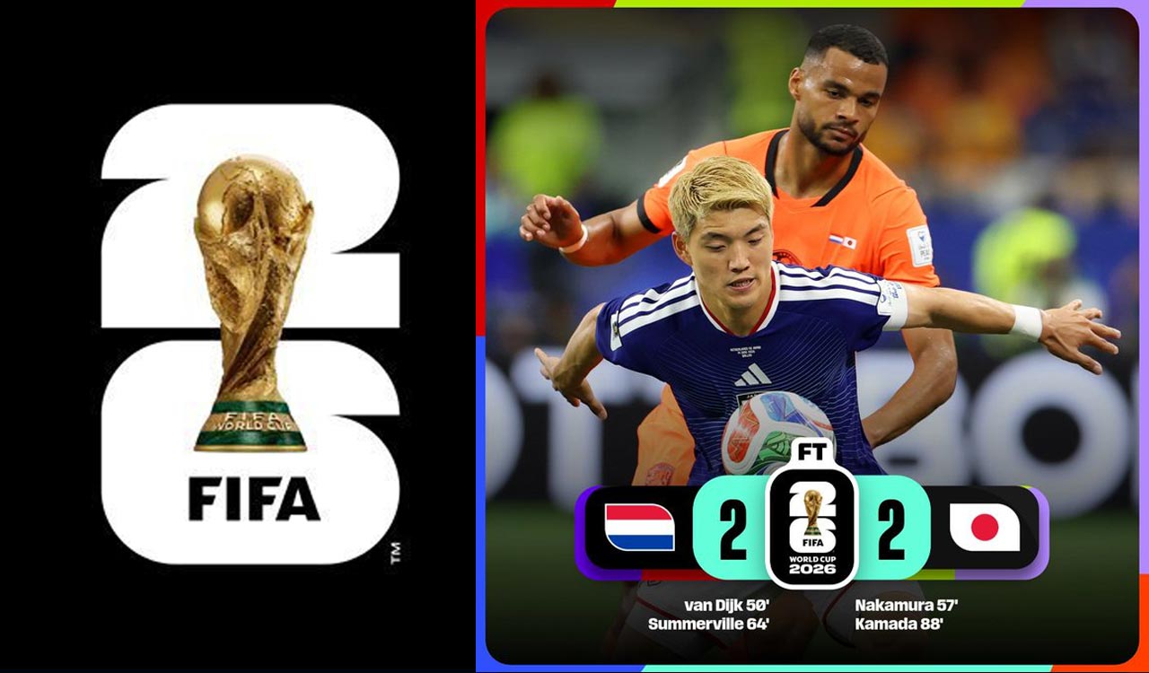 Japan fight back twice to hold Netherlands 2-2 in World Cup 2026 opener