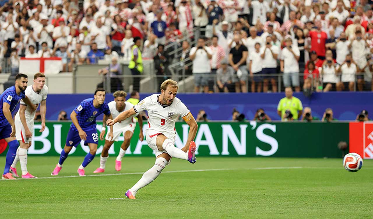 2026 FIFA WC: England 4-2 Croatia, Kane brace powers Three Lions to winning start