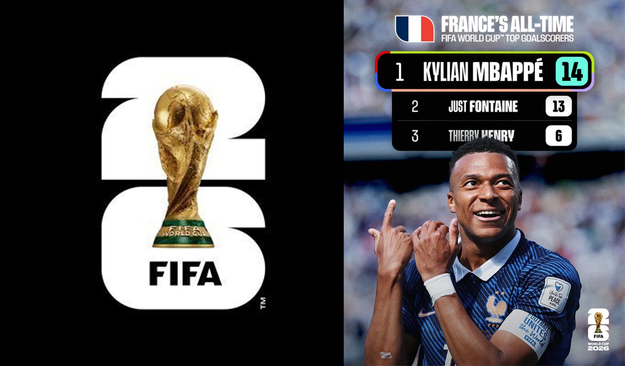 FIFA WC 2026: Mbappe brace helps France beats Senegal 3-1 in World Cup opener