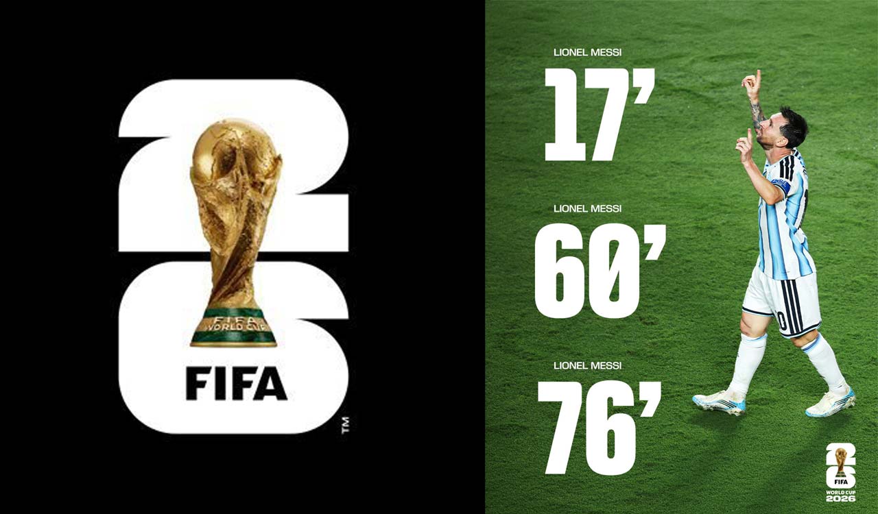 FIFA WC 2026: Messi hat-trick powers Argentina to 3-0 win over Algeria
