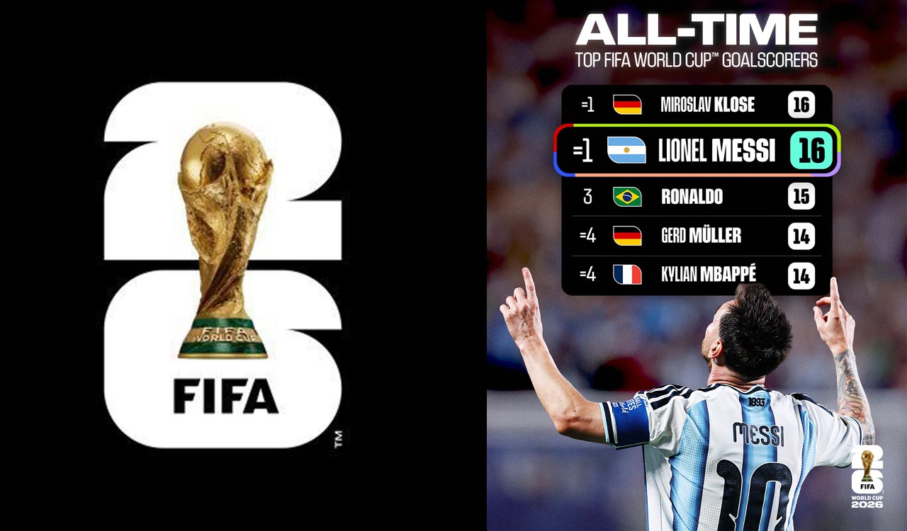 FIFA WC 2026: Messi hat-trick powers Argentina to 3-0 win over Algeria