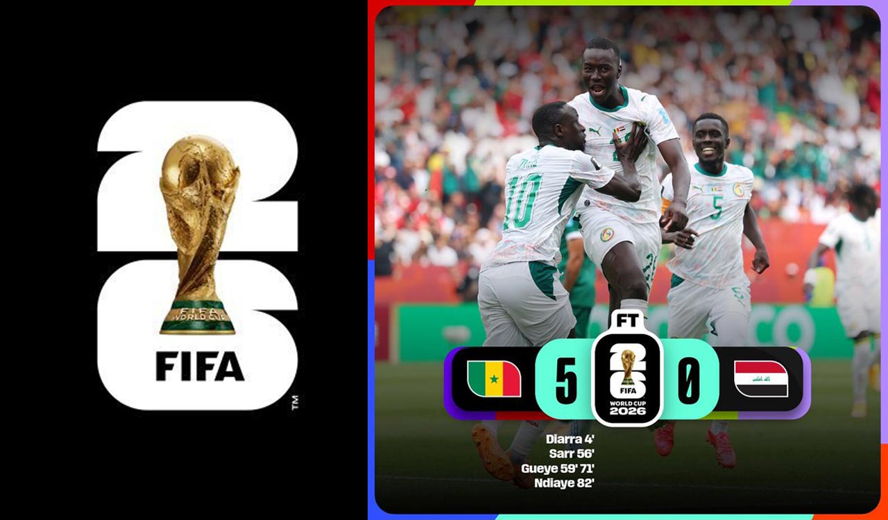 FIFA WC 2026: Senegal beats Iraq 5-0 to keep Round of 32 hopes alive