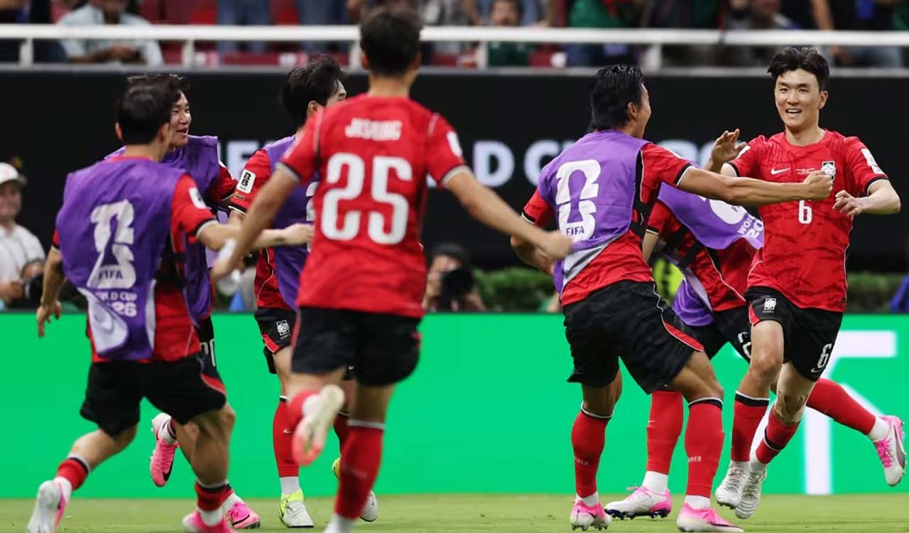 FIFA WC 2026: South Korea rally past Czechia 3-1 to make winning start