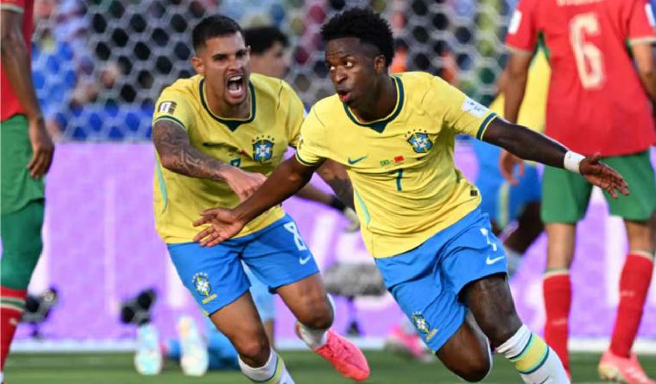 FIFA WC 2026: Vinicius Jr and Saibari strike as Brazil and Morocco share 1-1 draw in Group C clash