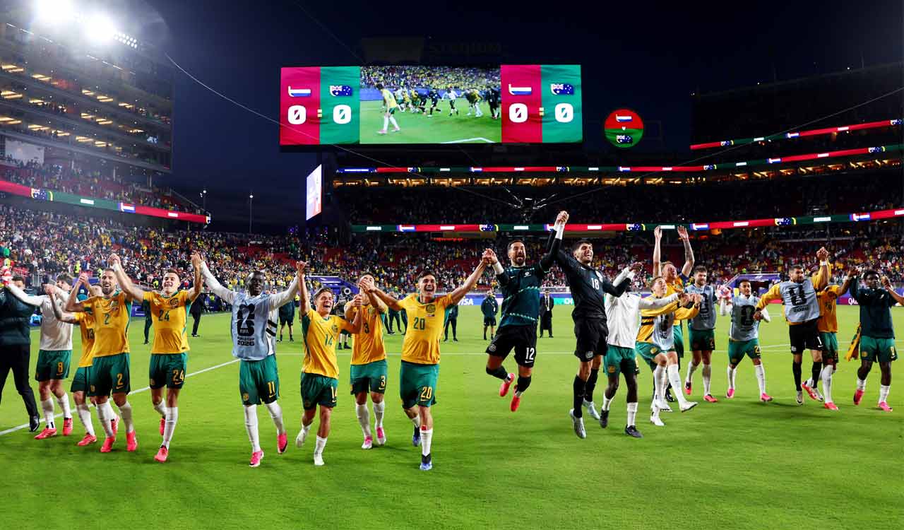 FIFA WC 2026: Australia hold Paraguay to reach Round of 32, Paraguay await qualification