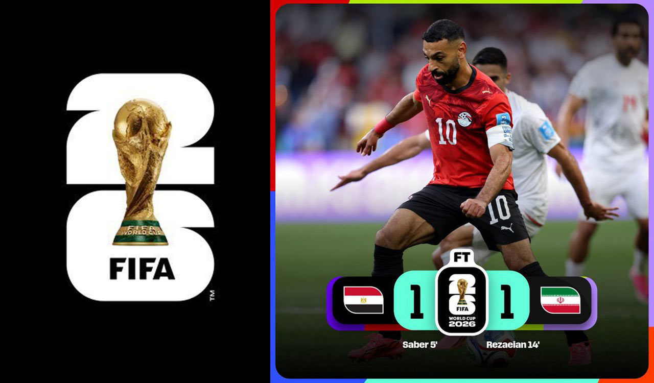 2026 FIFA WC: Iran held 1-1 by Egypt as VAR denies stoppage-time winner