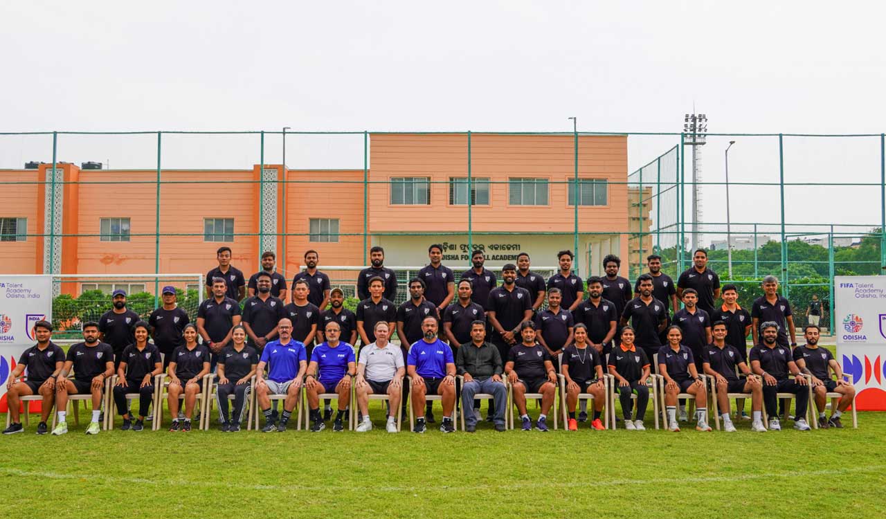 AIFF hosts FIFA youth coaches workshops in Bhubaneswar