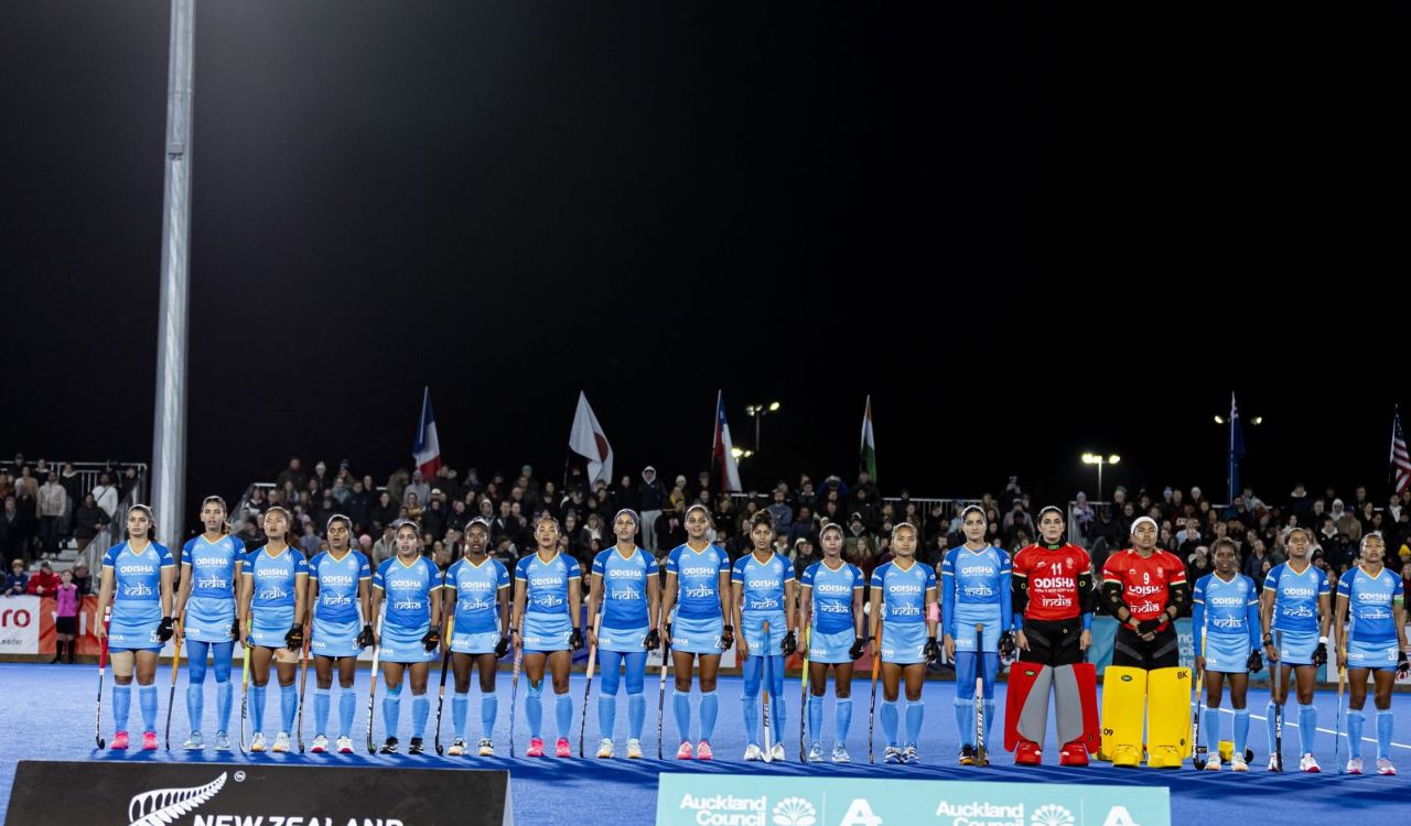 India wins FIH Women’s Nations Cup with 2-0 victory over New Zealand