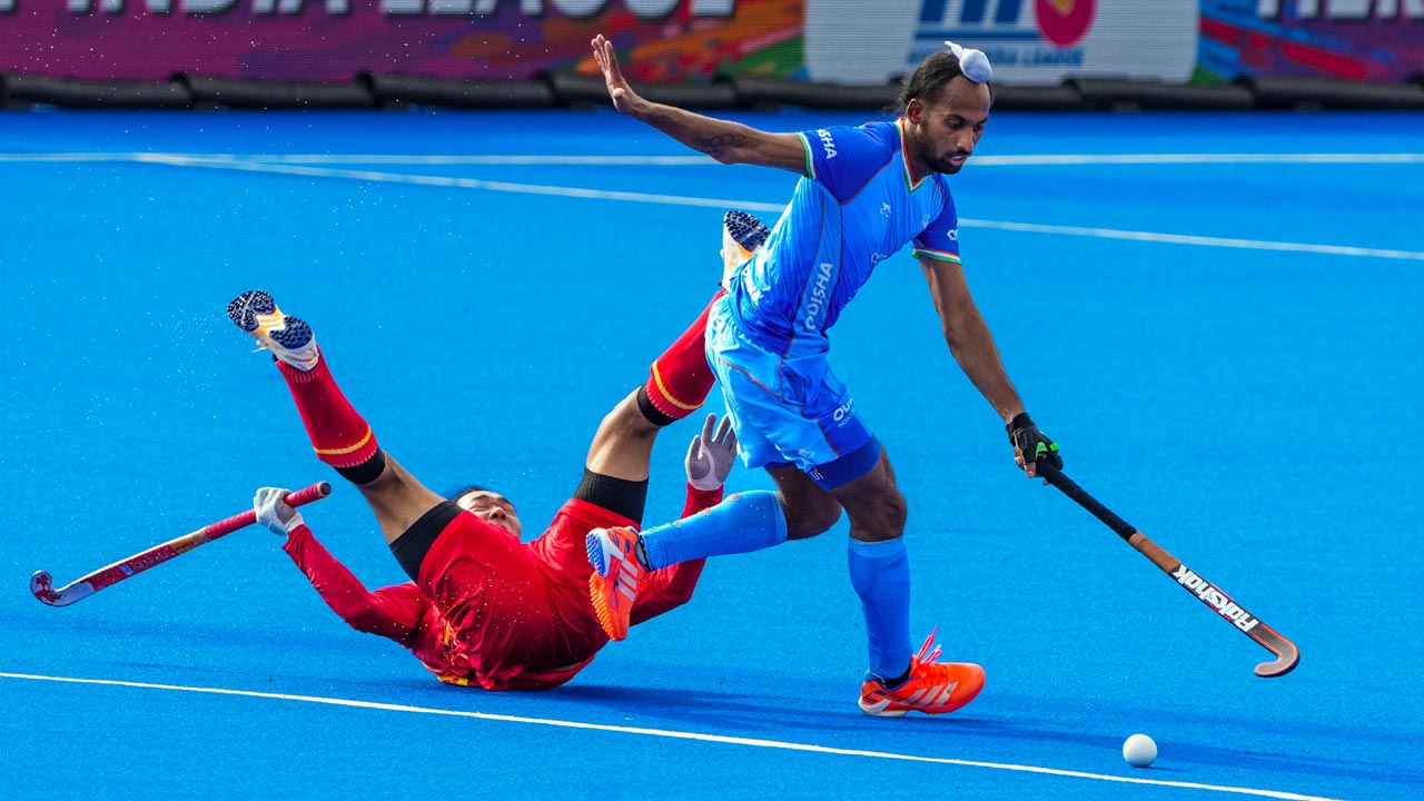 India beat Netherlands 3–2 in thrilling FIH Pro League clash in Rotterdam