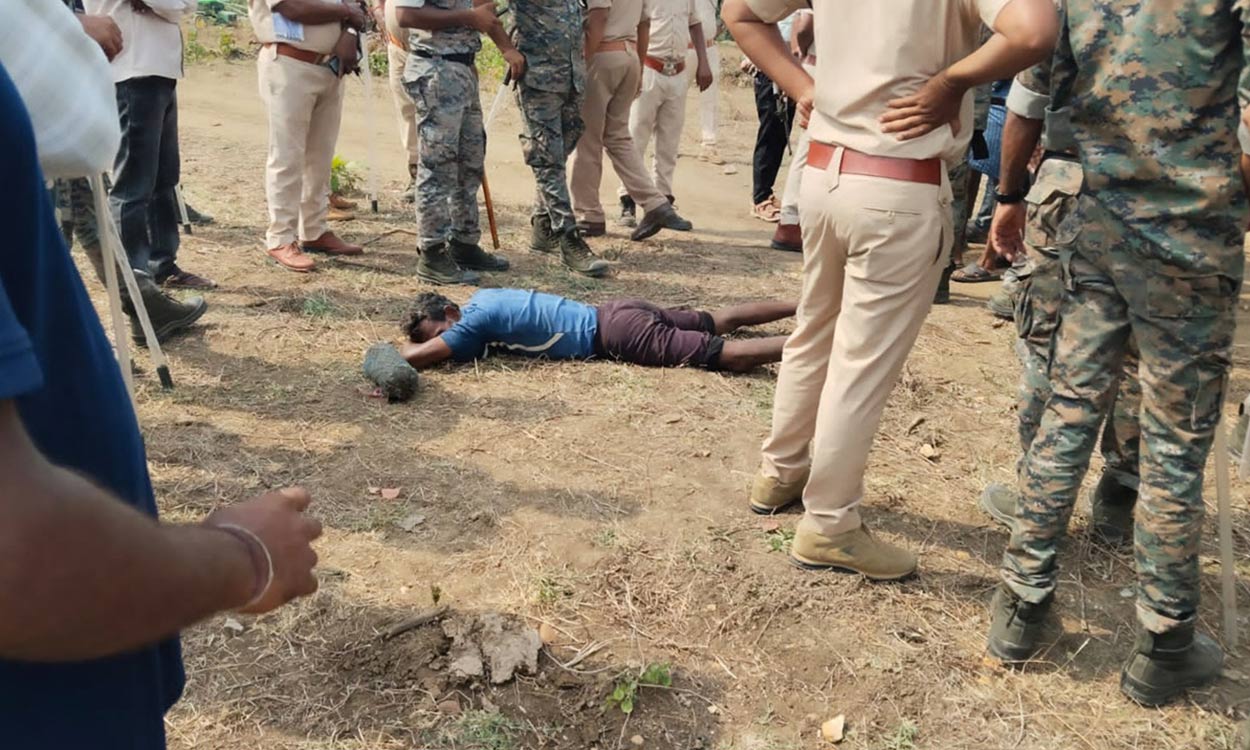 Tension prevails as forest officials, farmers clash over podu lands in Asifabad