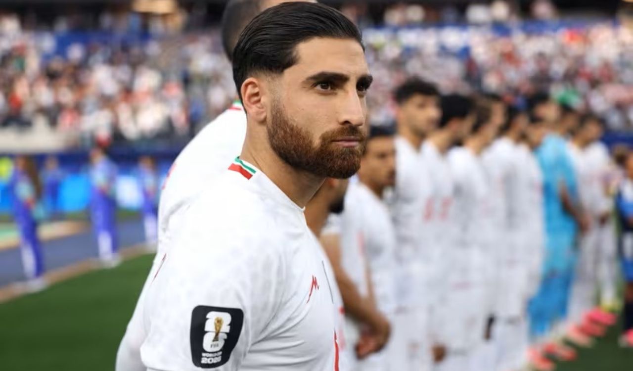 Iran World Cup team leaves dressing room message of peace after Belgium draw