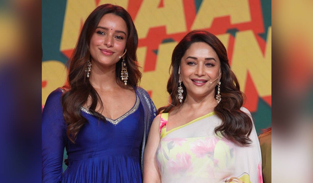 Madhuri Dixit reveals why she’d do fewer ‘kaands’ than Triptii Dimri, Dharna Durga